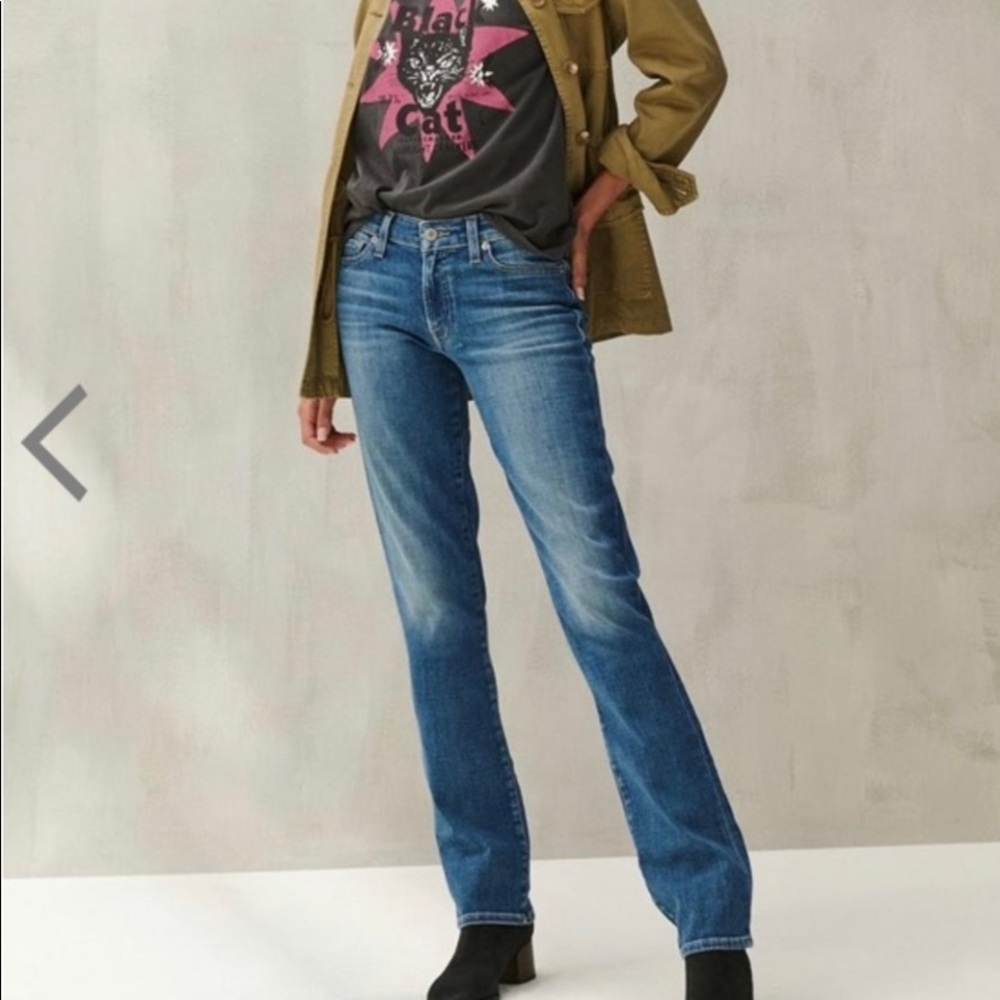 Lucky Mid-rise Sweet Straight Jean, 4/27